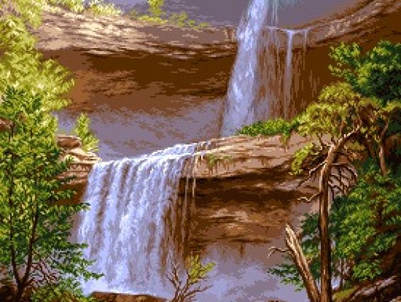 Водопад Каатерскил G740 GoblenSet Водопад Каатерскил G740 GoblenSet